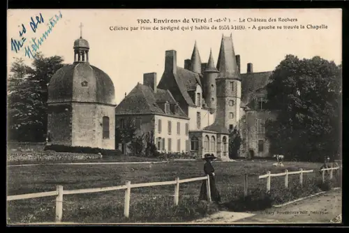 AK Vitré, Le Château des Rochers