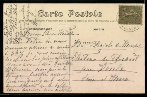 AK Vitré, Le Château des Rochers