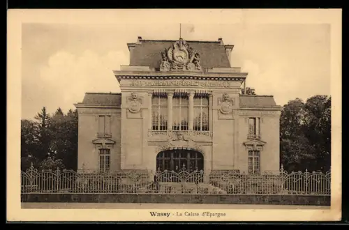 AK Wassy, La Caisse d`Epargne
