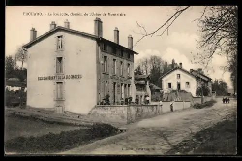 AK Frouard, Restaurant de la Roclotte, chemin de l`Usine de Montataire
