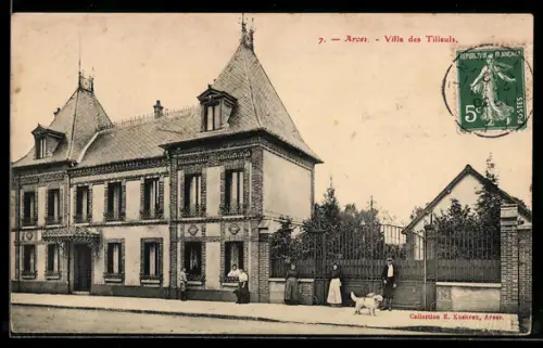 AK Arces, Villa des Tilleuls