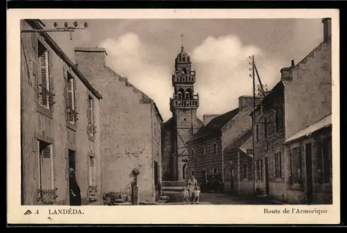 AK Landéda, Route de l`Armorique