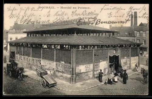 AK Roubaix, Marché au Poisson