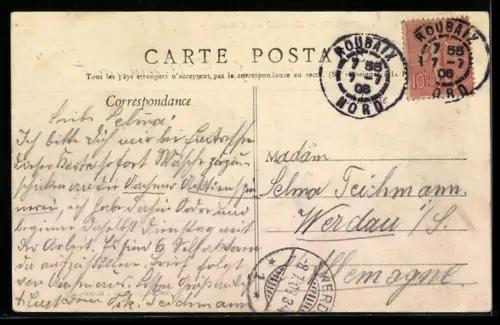 AK Roubaix, Marché au Poisson