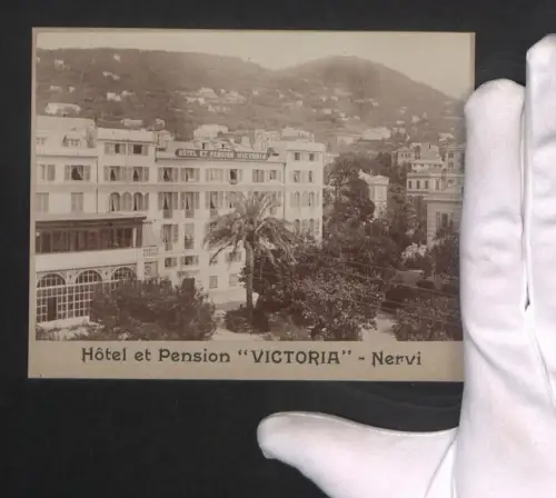 Fotografie Ansicht Nervi, Hotel et Pension Victoria