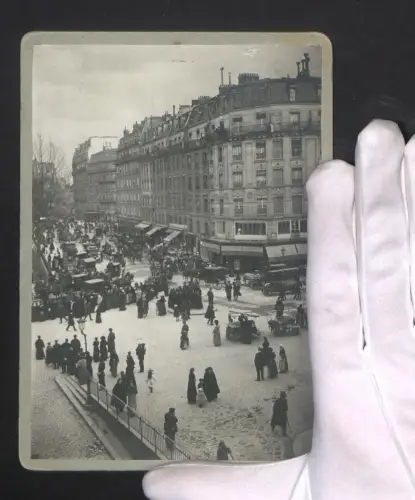 Fotografie Ansicht Paris, Rue de Bazeilles