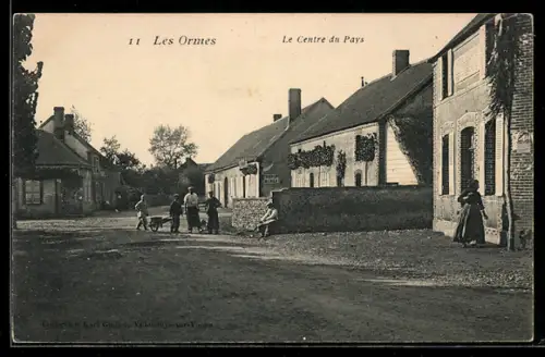 AK Les Ormes, Le Centre du Pays