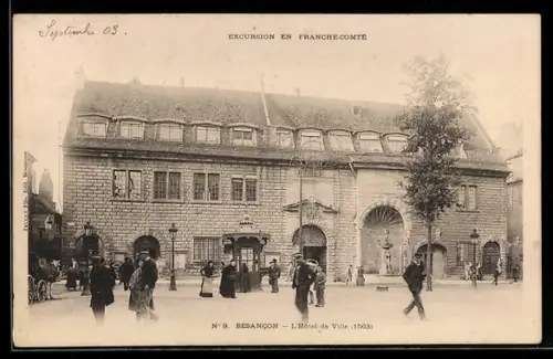 AK Besancon, L`Hôtel de Ville