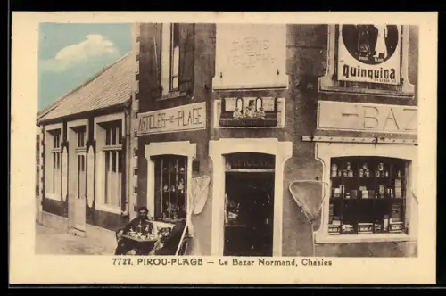 AK Pirou-Plage, Le Bazar Normand, Chasies