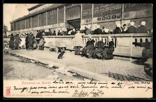 AK Niort, Paysannes au Marché