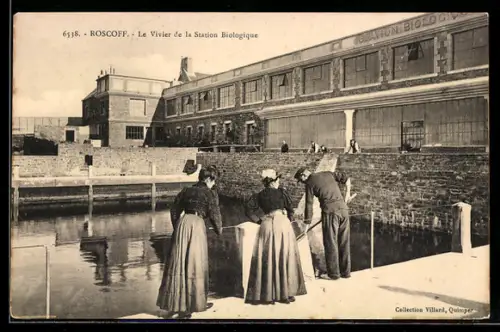 AK Roscoff, Le Vivier de la Station Biologique