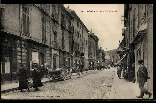 AK Alais, Rue St-Vincent