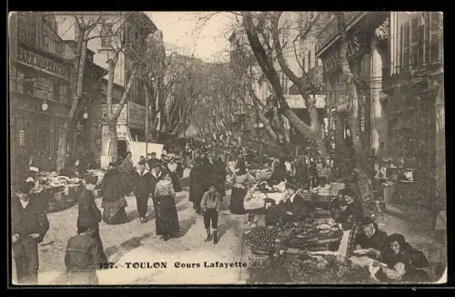 AK Toulon, Cours Lafayette