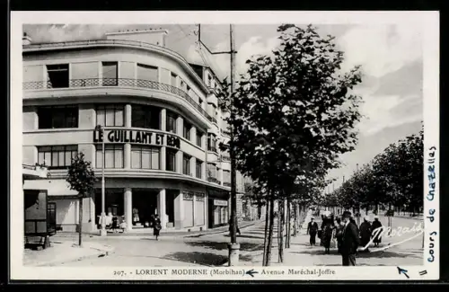 AK Lorient /Morbihan, Avenue Maréchal-Joffre