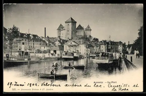 AK Annecy, Le Port