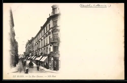 AK Le Mans, La Rue Dumas