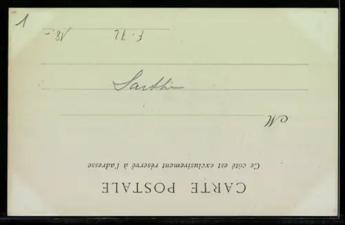 AK Le Mans, La Rue Dumas