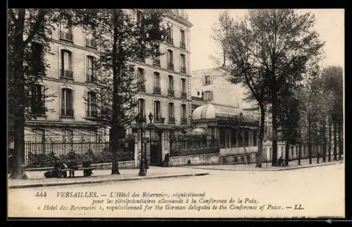 AK Versailles, L`Hôtel des Réservoirs