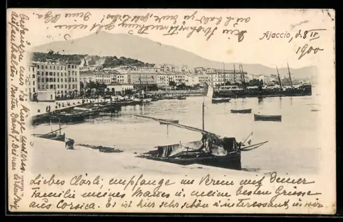 AK Ajaccio /Ile de Corse, Le Port