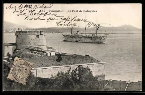 AK Tamaris, Le Fort de Balaguier