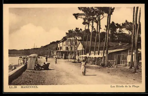 AK Marennes, Les Hôtels de la plage