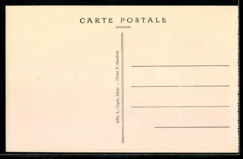 AK Etaples-sur-Mer, Rue de la Gare, Le Telegramme