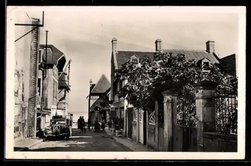 AK Saint-Aubin-sur-Mer /Calvados, Le Centre
