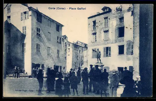 AK Corte /Corse, Place Gaffori