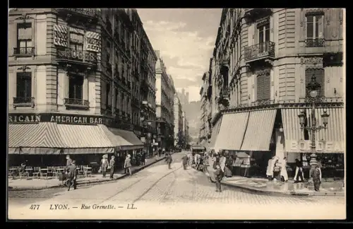 AK Lyon, Rue Grenette