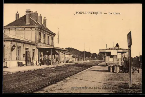 AK Pont-l`Eveque, La Gare