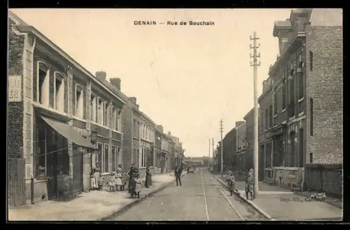 AK Denain, Rue de Bouchain