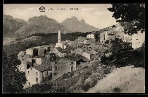 AK Évisa /Corse, Panorama
