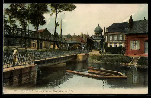 AK Roubaix, Le Pont de Mouvaux