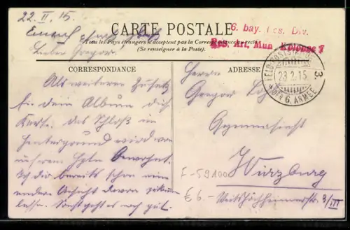 AK Roubaix, Le Pont de Mouvaux