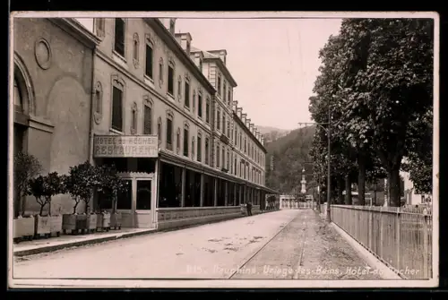 AK Uriage-les-Bains, Hôtel du Rocher