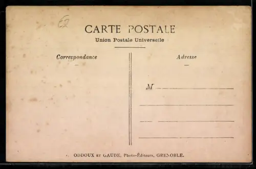 AK Uriage-les-Bains, Hôtel du Rocher