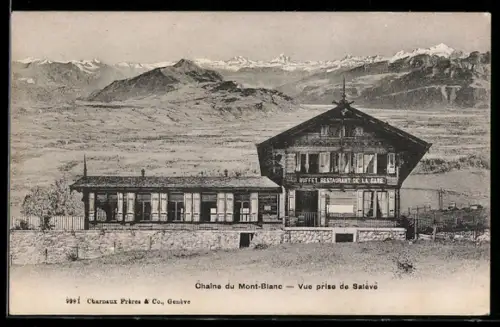 AK Beaumont, Mont Salève, Buffet Restaurant de la Gare