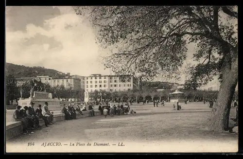 AK Ajaccio, La Place du diamant
