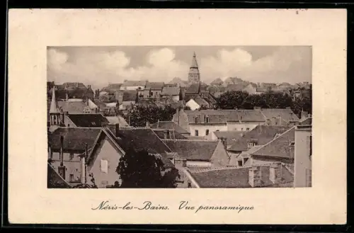 AK Néris-les-Bains, Vue panoramique