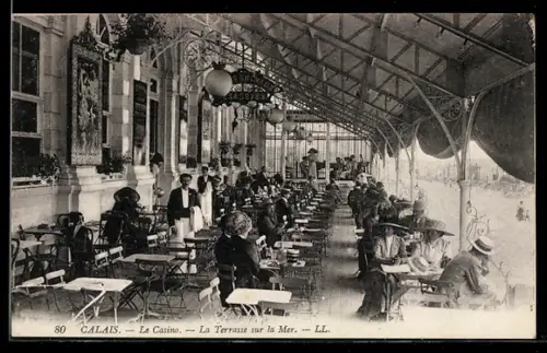 AK Calais, Le Casino, La Terrasse sur la Mer