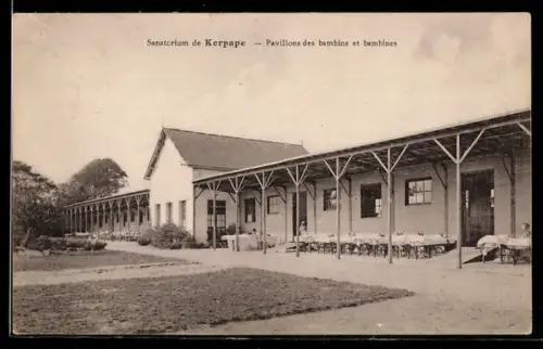 AK Ploemeur, Sanatorium de Kerpape, Pavillons des bambins et bambines