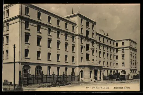 AK Paris-Plage, Atlantic Hôtel