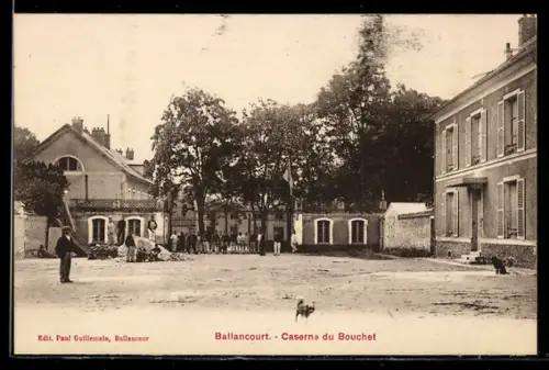 AK Ballancourt, Caserne du Bouchet