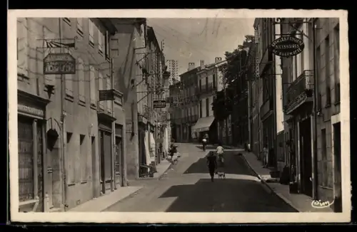 AK Prades /Pyr.-Or., Route Nationale