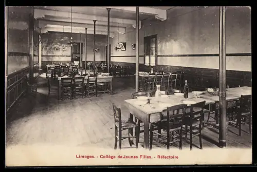 AK Limoges, Collège de Jeunes Filles, Réfectoire