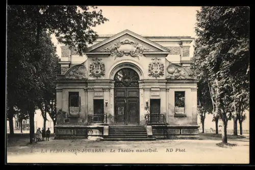 AK La Ferte-sous-Jouarre, Le Theatre Municipal