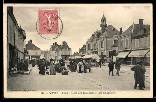 AK Vatan, la Foire, Côté des Jardiniers et des Chapeliers