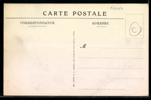 AK Moliens /Oise, Rue Principale