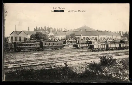 AK Le Teil, Dépôt des Machines