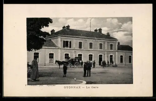 AK Oyonnax, La Gare